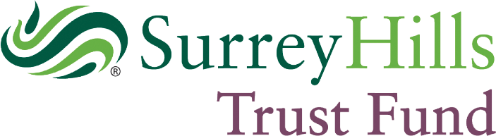 surrey hills trust fund logo